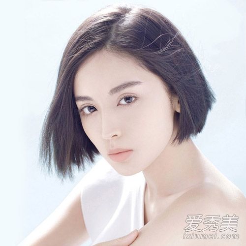 刘师师郭采洁短发才是真正的女神!