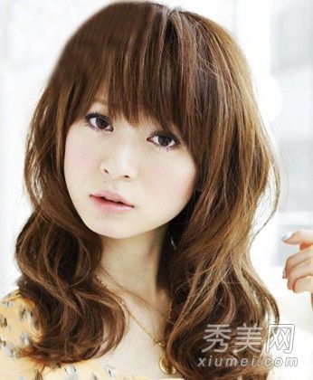 最漂亮不过梨花头时尚瘦脸流行起来