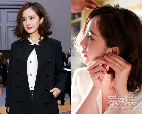 杨蜜因为这些发型变得越来越漂亮了