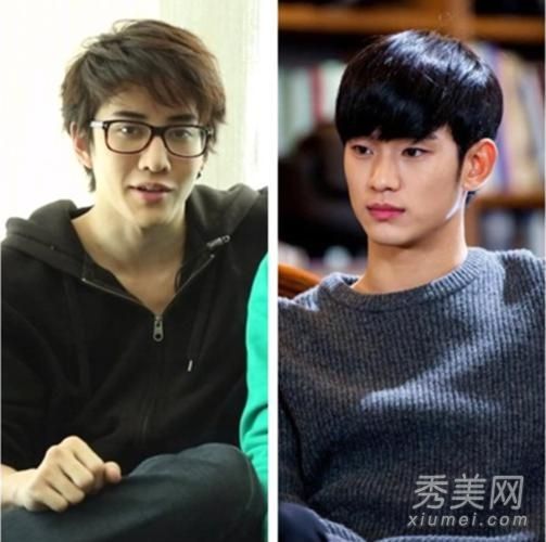 迈克,泰国版《满屋浪漫》的男主角,留着帅气的发型。