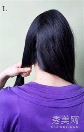 超级简单麻花编织发带diy马尾辫更时尚