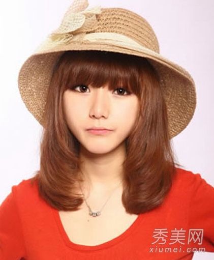 8种长发和中发以及梨花头的发型非常受欢迎