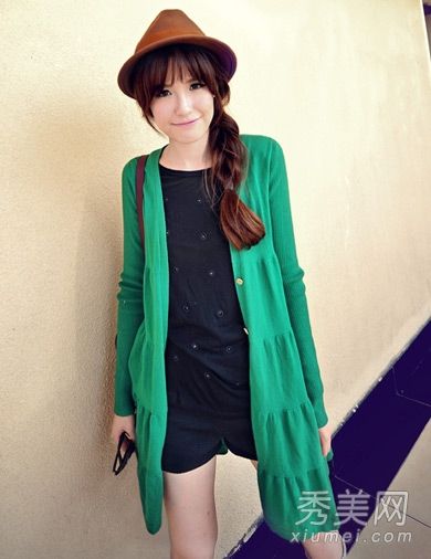 韩枫攻击八种春装