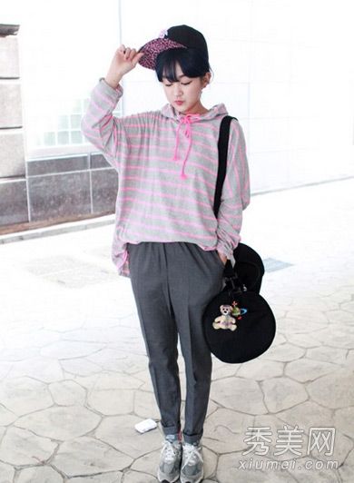 2013年春装美达推荐的最流行款式是韩式