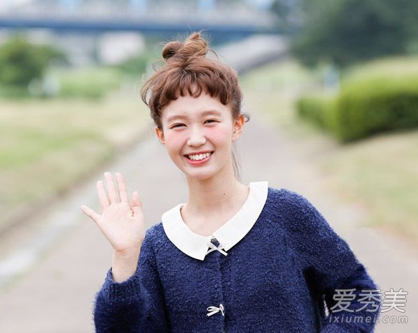 正宗“霓虹”味超可爱日本发型推荐