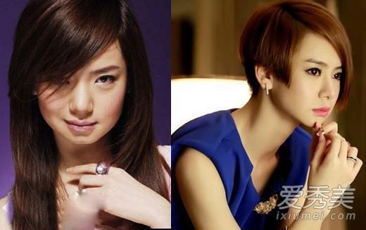 为什么明星总是改变发型?只要看看旧照片并比较它们。