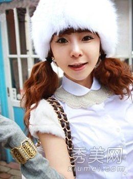 新年最流行的发型闪耀舞台100%对异性的好感