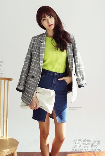 春装搭配图片小套装搭配时尚感强
