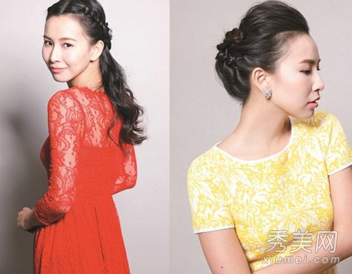 七月七日，自己动手绑公主的头发，让她的头发成为女神