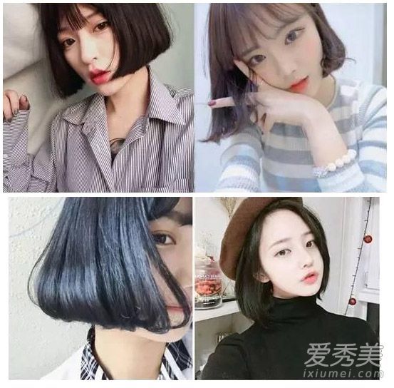 更短，更短！2016年春夏五大齐肩bob