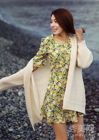 春季必备开衫时尚搭配不怕晚春寒冷