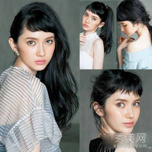 头发少一点怎么样?长发DIY4种打结方法是夏天最新鲜的