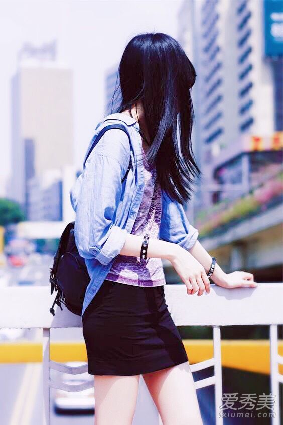 2016年最新染发趋势宣布光华黑发清新不沉闷