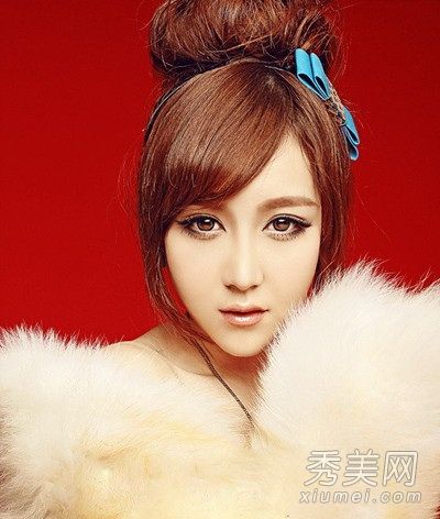 2012年日本潮流、时尚、赏心悦目的头发