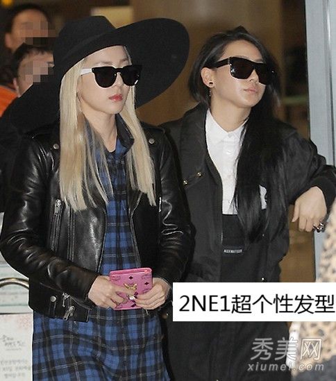 2NE1时尚发型图片彰显新韩式时尚
