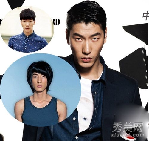 在李敏镐土鳖的“毛发”或男神之间，金秀贤