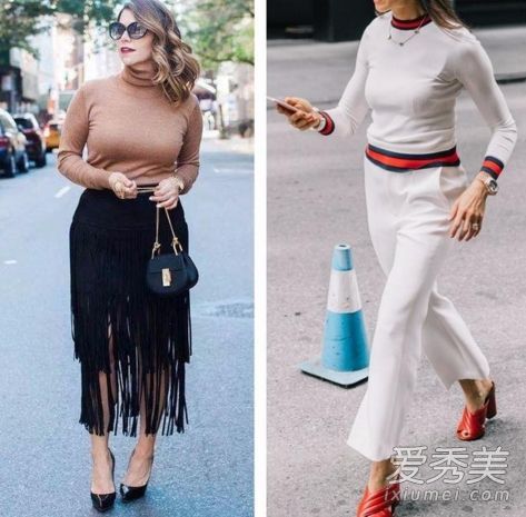 如何在毛衣季节选择一件更苗条的毛衣？