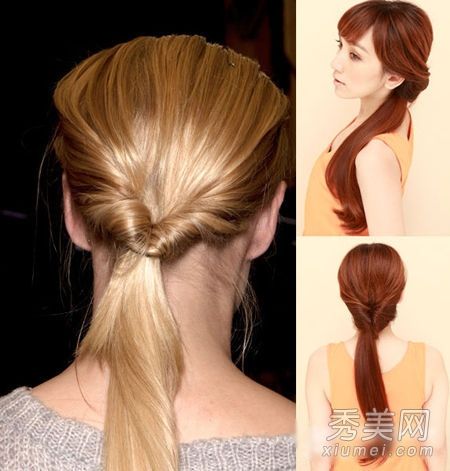 清明节小节日来临DIY7简单节日发型