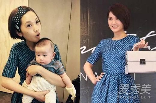 范冰冰和高媛媛也成了不搭配刘海的路人。