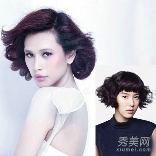 长发如何快速变成短发?diy在3分钟内改变个性波头