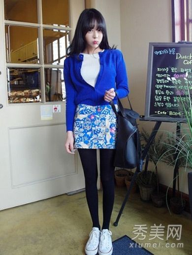 学习如何和韩国马杜罗一起着装非常引人注目