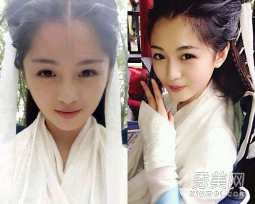 新雕塑陈妍希身体双暴露明星的真假头发主键