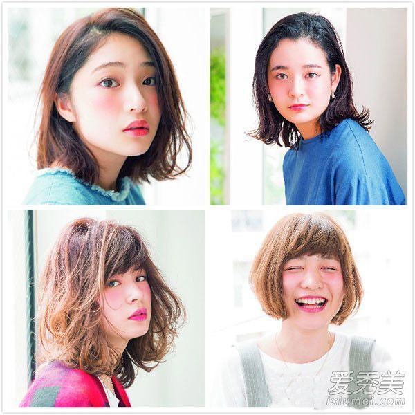 让我们在春天和阳光约会吧。推荐15种发型！