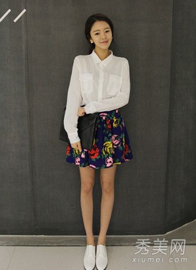 春天如何穿韩式服装