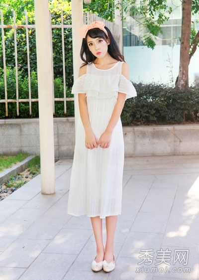 七夕约会礼服推荐雪纺礼服是最漂亮的