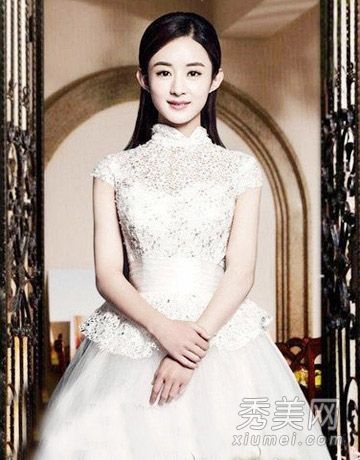 他妻子的秘密之花,赵刘华杰的发型,第一次被看到。