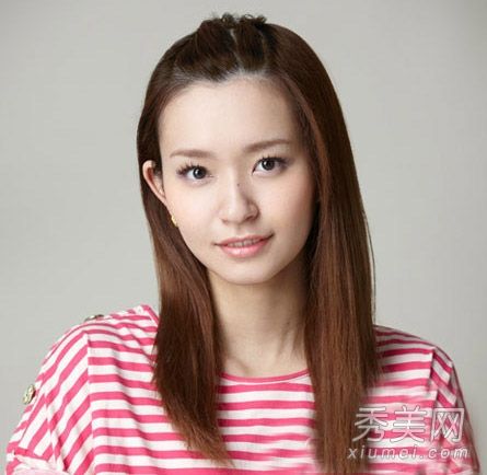 3刘海发胶方法图形diy长短发实用