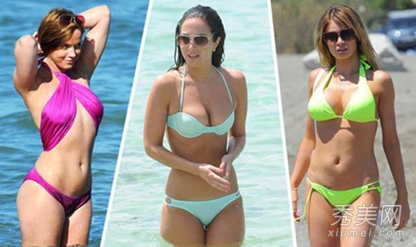 炎热的比基尼是海边度假最酷的。