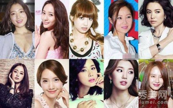 朴信惠宋茜韩国十大美容美发pk