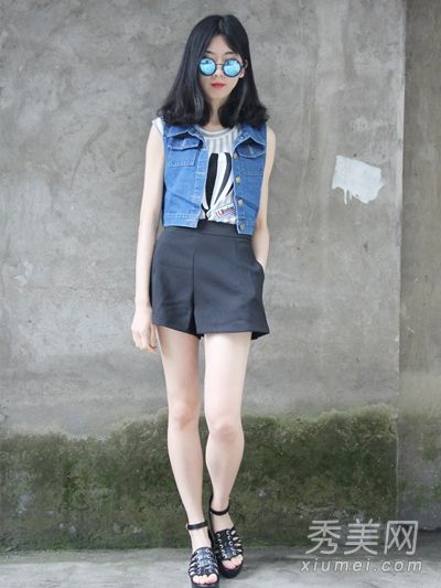 八件夏季空的马甲是房间的必备单品