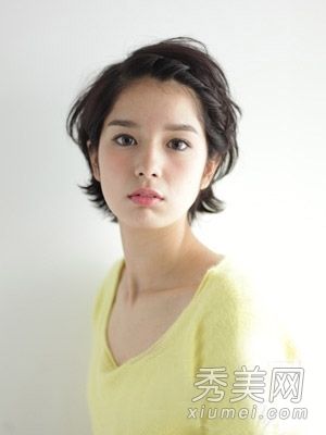 如何让短刘海看起来很好实用刘海编织教程