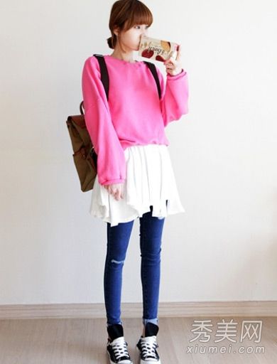 SprINg以n种巧合穿好身材