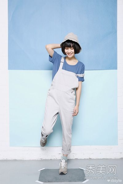 皮带+平底鞋，像大孩子一样舒适的老化