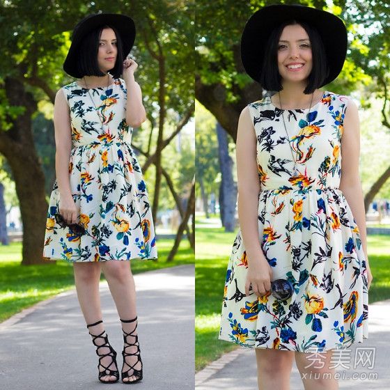 胖女孩服装推荐巧搭瘦身