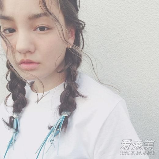 夏天不要做女人!推荐日本人的可爱辫子发型