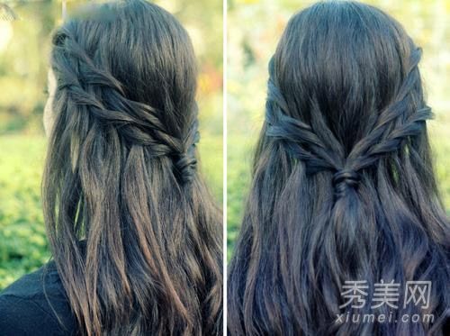 我的齐肩长发怎么看起来好看？两个毛利女孩的发型非常好。