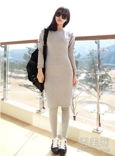 你可以选择7种实用的春装和韩装