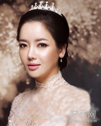 9头韩版新娘发饰皇冠头饰浪漫又唯美