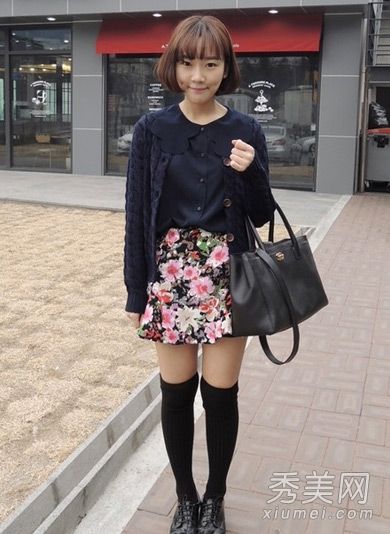 你可以在春天选择N套迷人漂亮的服装。