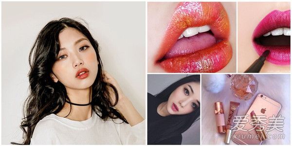 柔软的嘴唇是不够的!当嘴唇画成这样时,唇妆会更丰满。