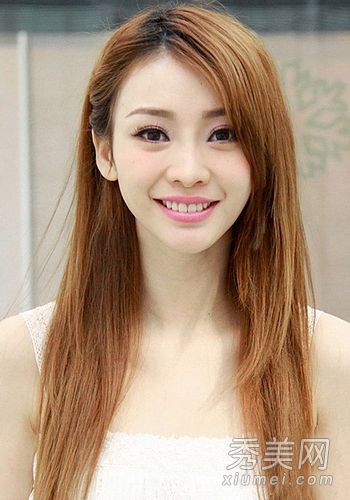 阿达，，王女演员改变刘海改变命运