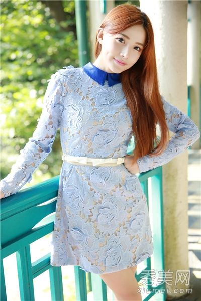 2014年秋季新款裙子长袖连衣裙推荐