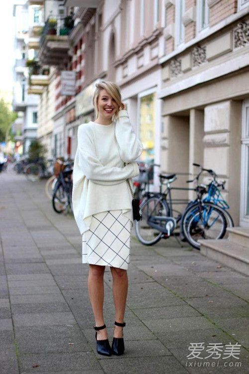 秋天你还想穿裙子吗？那是你必须做的！
