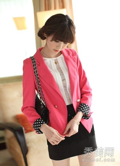 小套装搭配技巧8种不同的着装风格都有很好的气质