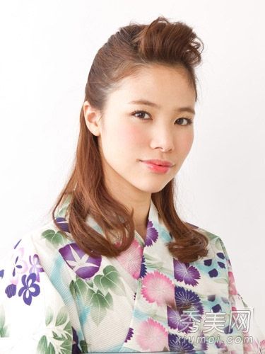 有残疾明星的人一定要学习公主头领带的图案