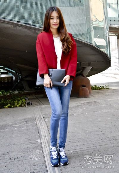 后天可以做长裤和长腿的运动鞋。